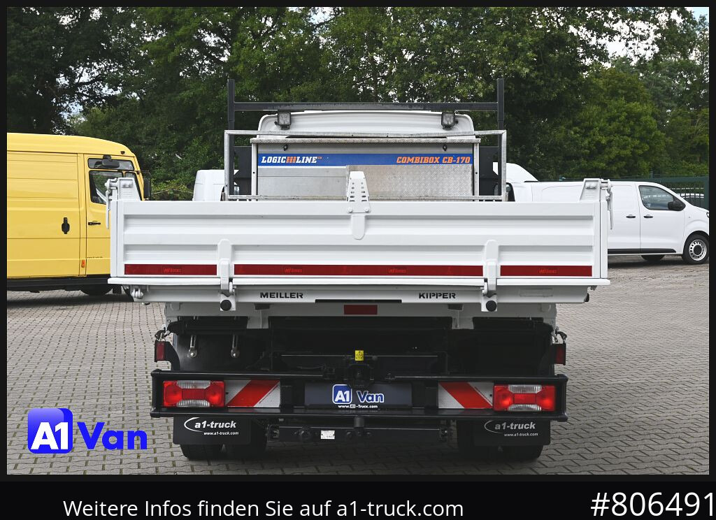 Camion IVECO Daily 70C18 Kipper, Klima, AHK, 4m Ladefläche