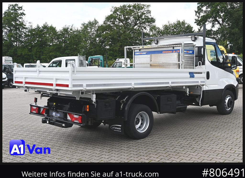 Camion IVECO Daily 70C18 Kipper, Klima, AHK, 4m Ladefläche