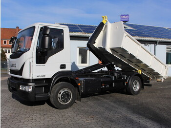 Camion ampliroll neuf IVECO Euro Cargo 160E32 4x2 Abrollkipper Aut. NEU: photos 1