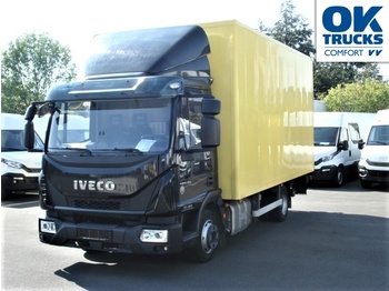 Camion fourgon IVECO Eurocargo 75E16 Eurotronik, 5m-Koffer, H 2,48m: photos 1
