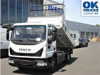 Camion benne IVECO Eurocargo 80E21K, Meiller 3-Seitenkipper, AHK Maul: photos 1