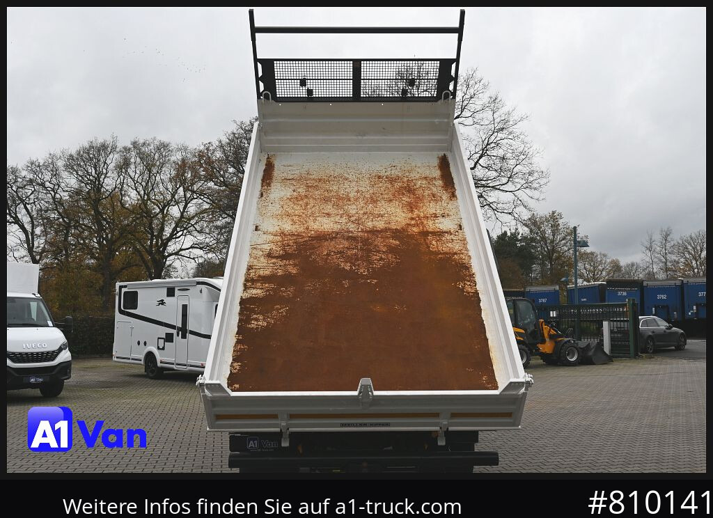 Camion IVECO Eurocargo 80E21 Kipper, Meiller, Klima, 2x AHK