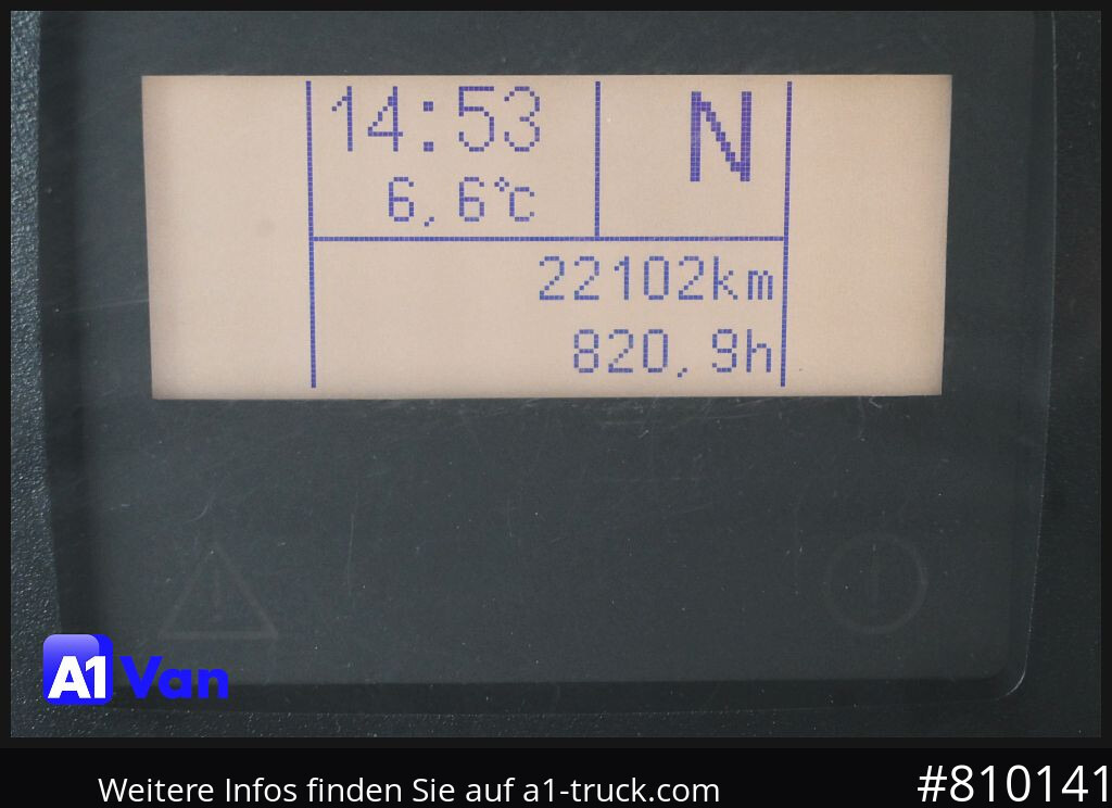 Camion IVECO Eurocargo 80E21 Kipper, Meiller, Klima, 2x AHK