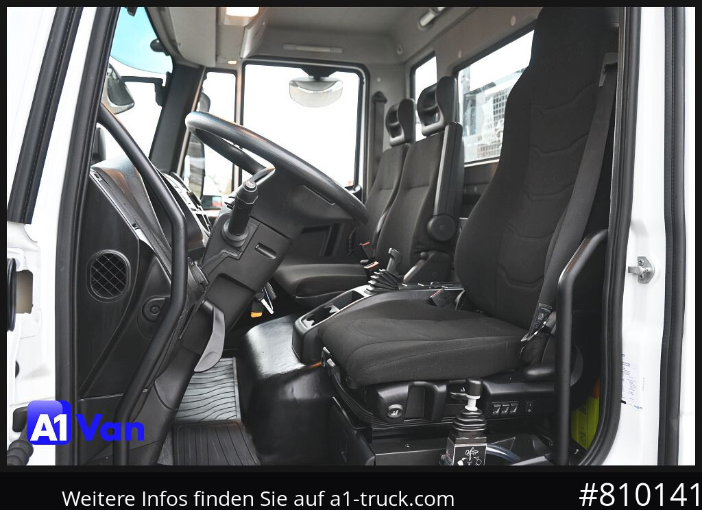Camion IVECO Eurocargo 80E21 Kipper, Meiller, Klima, 2x AHK