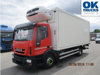 Camion frigorifique IVECO Eurocargo ML120E25/P Klima Luftfeder ZV Standhzg: photos 1