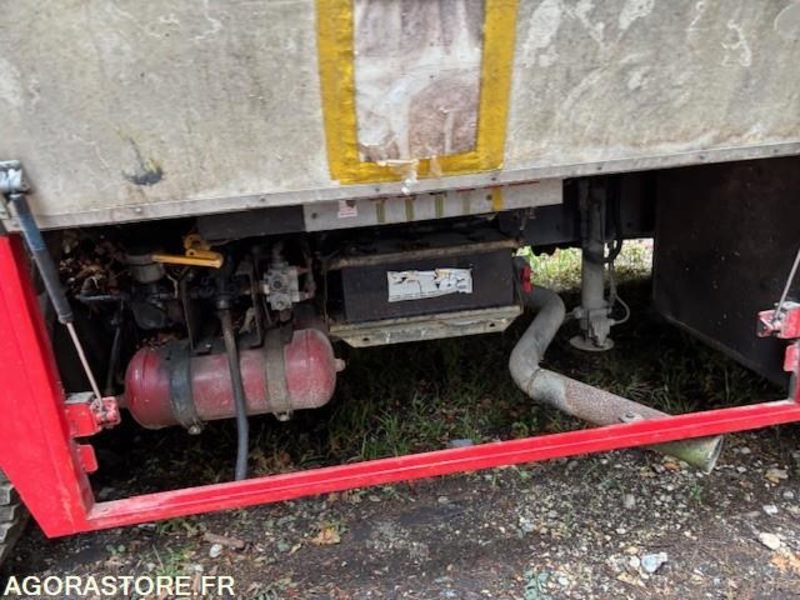 Camion IVECO MAGIRUS 160-11 112144 KM POSTE DE COMMANDEMENT