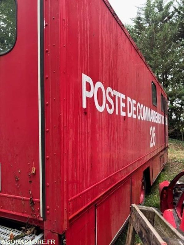 Camion IVECO MAGIRUS 160-11 112144 KM POSTE DE COMMANDEMENT