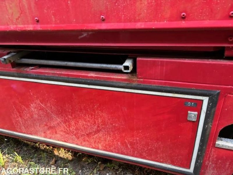 Camion IVECO MAGIRUS 160-11 112144 KM POSTE DE COMMANDEMENT