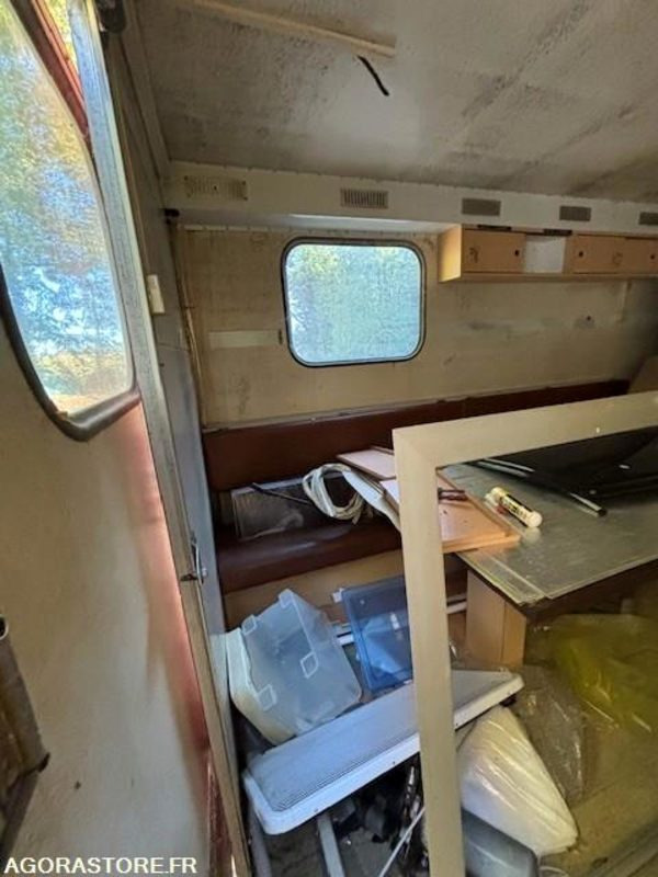 Camion IVECO MAGIRUS 160-11 112144 KM POSTE DE COMMANDEMENT