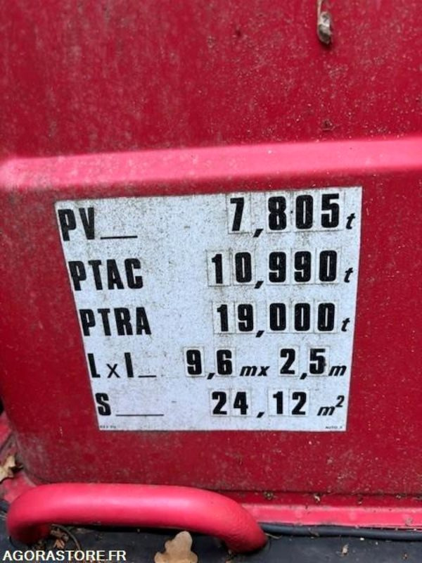 Camion IVECO MAGIRUS 160-11 112144 KM POSTE DE COMMANDEMENT