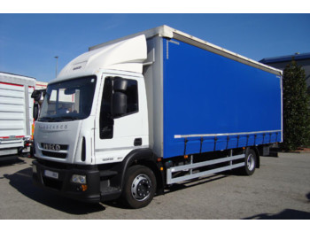 Camion à rideaux coulissants IVECO ML120E22P Eurocargo EEV E5 (Tauliner): photos 1