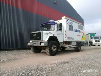 Camion IVECO Magirus 120E16 4x4 Expedition truck: photos 1