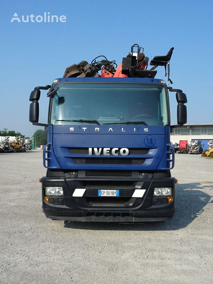 Camion ampliroll IVECO STRALIS 330: photos 5