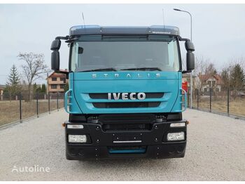 Camion citerne IVECO STRALIS 6x2: photos 1