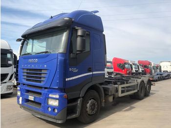 Châssis cabine IVECO STRALIS AS260S50: photos 1