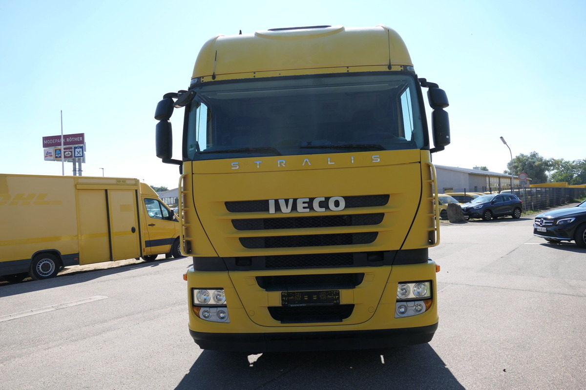 Camion porte-conteneur/ Caisse mobile IVECO STRALIS AS 260 S42 Y/FS-CM AHK Lenk- und Liftach: photos 3