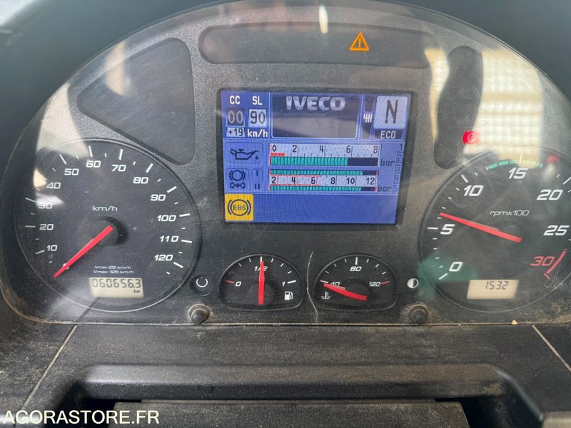 Camion IVECO STRALIS MULTIBENNE 4x2 - 2015 / 61000KM
