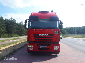 Camion à rideaux coulissants IVECO Stralis 500KM EEV Euro 5: photos 1