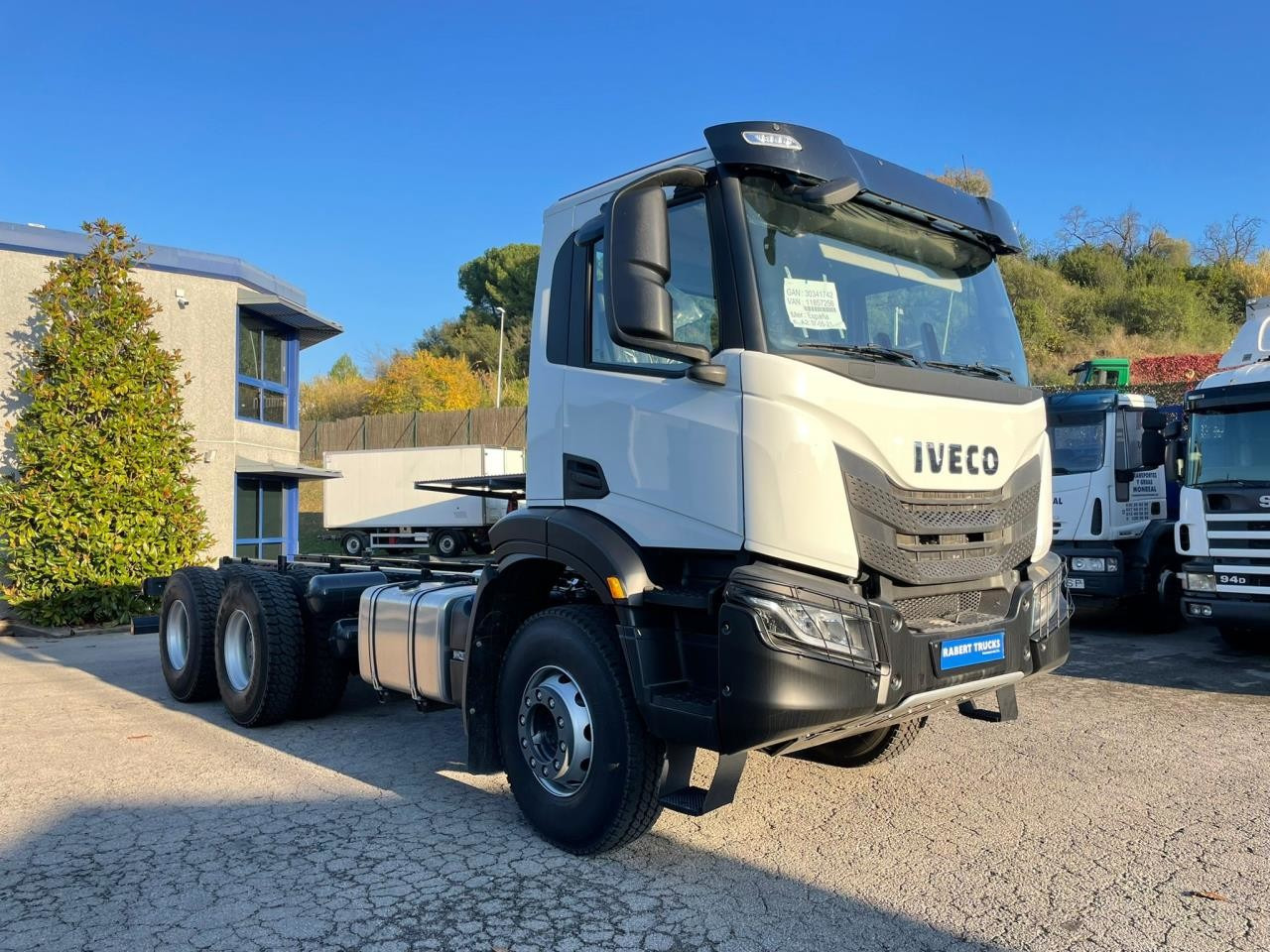 Châssis cabine IVECO T-WAY AD380T45 (Chassis): photos 2