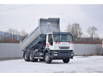 Camion benne IVECO Trakker 350 Kipper 5,20 * Bordmatic: photos 1