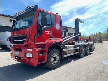 Camion ampliroll IVECO X-Way AT340X48 ZY/PS 8x4*4: photos 1