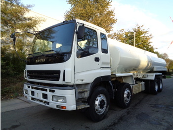 Camion citerne pour transport de carburant Isuzu CYH51W 8X4: photos 1