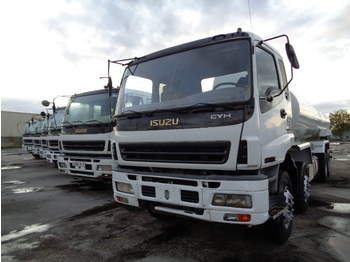 Camion citerne pour transport de carburant Isuzu CYH51W 8X4 IN STOCK 6X: photos 1