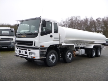 Camion citerne pour transport de carburant Isuzu CYH6MF 8x4 water tank steel 21.5 m3 / 1 comp: photos 1