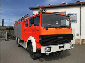 Camion Iveco 120-19 4x4 Allrad LF 16 Feuerwehr