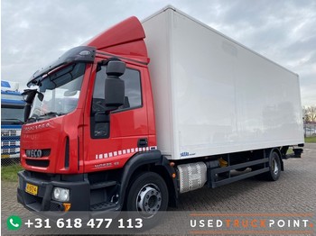 Camion fourgon Iveco 140E25 / Euro 6 / 6 Cylinder / 14 Tons / Tail lift / TUV: 5-2022 / NL Truck: photos 1