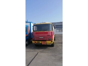 Camion citerne Iveco 145-17 14570 Liters Gas truck LPG,GPL,GAZ,GAS 2.142 clutch reinforcer broken: photos 1