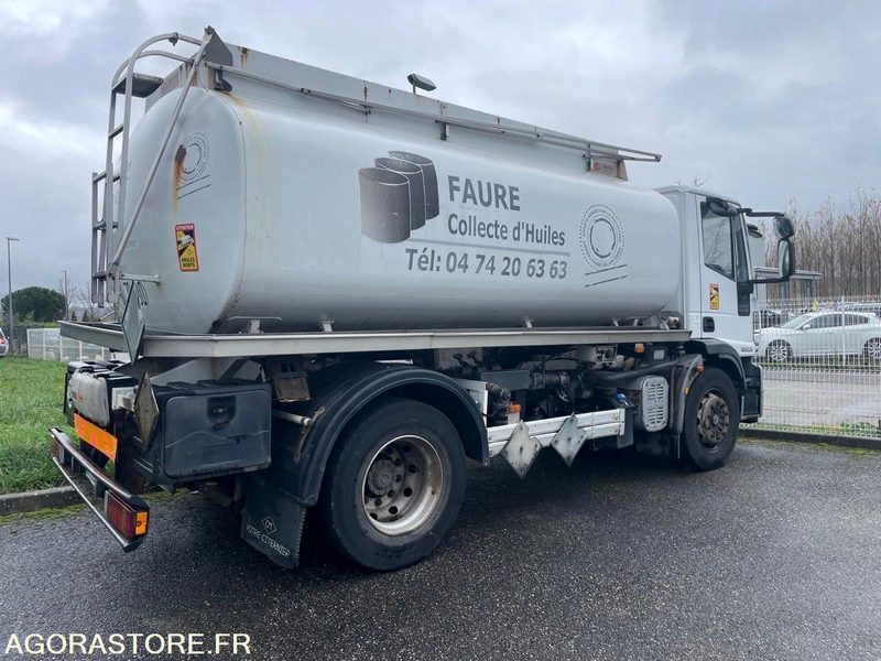 Camion Iveco 190EL28 citerne -2008 - 694531-DX306FL - export only