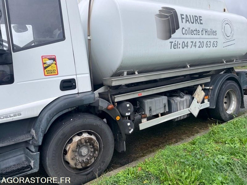 Camion Iveco 190EL28 citerne -2008 - 694531-DX306FL - export only