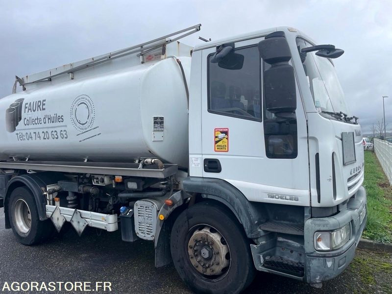 Camion Iveco 190EL28 citerne -2008 - 694531-DX306FL - export only