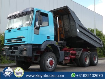 Camion benne Iveco 260E37 EUROTRAKKER 6x6 manual steel: photos 1