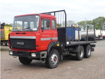 Camion plateau Iveco 330-30 6X4 MANUAL WATER COO: photos 1