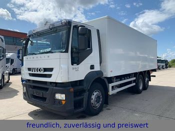 Camion fourgon Iveco *360*EURO 5 EEV*KOFFER*3.ACHS*LENK/LIFTACHSE*: photos 1