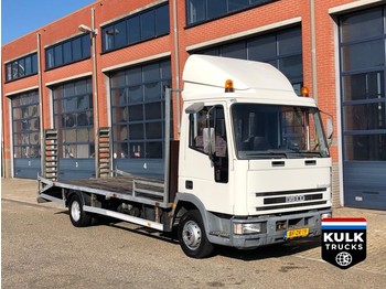 Camion porte-voitures Iveco 75 E 140 / Car - Machine transporter super clean NL truck: photos 1
