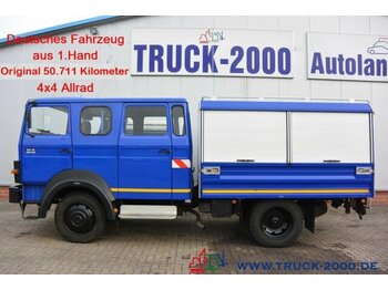 Camion fourgon Iveco 90-16 Turbo 4x4 Ideal Expedition-Wohnmobil 1.Hd: photos 1