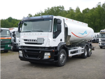 Camion citerne pour transport de carburant Iveco AD260S31Y 6x2 fuel tank 19 m3 / 5 comp / ADR 12/2021: photos 1