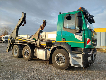 Iveco AD260SX/P Absetzkipper Vorlauf-Lenkachse - Camion multibenne: photos 1