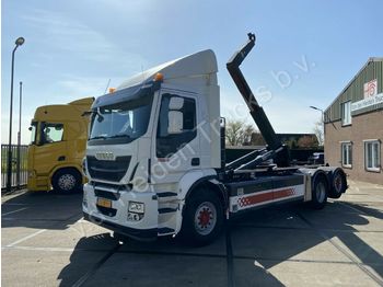 Camion ampliroll Iveco AD260SY/PS CNG | Retarder | VDL Hooklift | Manua: photos 1