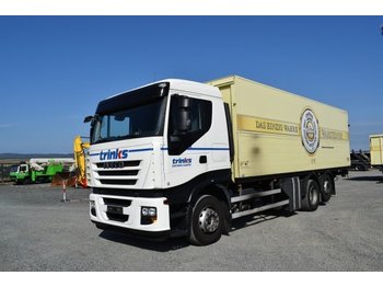 Camion pour le transport de boissons Iveco AS 260S42 /Böse Getränke/Orig.462 tkm/EUR 5 EEV: photos 1