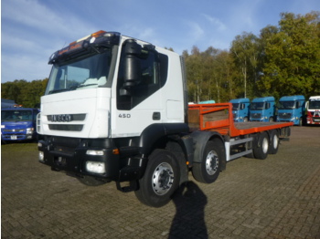 Châssis cabine Iveco AT340T45 8x4 RHD platform / chassis + Hydraulics: photos 1