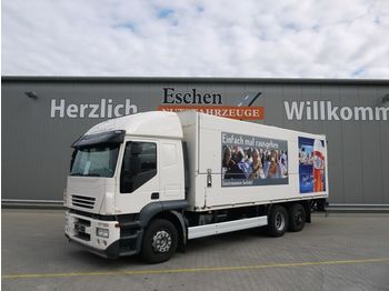 Camion pour le transport de boissons Iveco AT 260 S 42 Orten Getränkekoffer, LBW, Klima: photos 1