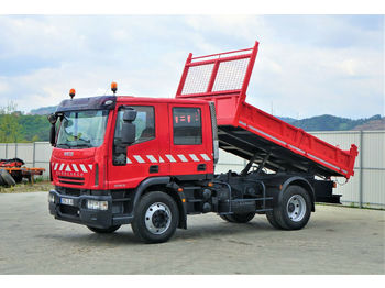 Camion benne Iveco EUROCARGO 120E18 Kipper 3,70 m *Topzustand!: photos 1