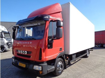 Camion fourgon Iveco EUROCARGO 120 EL 22 + MANUAL + LIFT + BIG BOX + NL TRUCK: photos 1