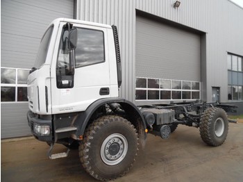 Châssis cabine neuf Iveco EUROCARGO 140E24 4x4 Chassis Cab new unused: photos 1