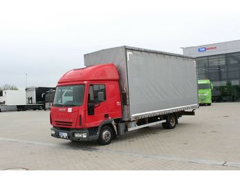 Camion à rideaux coulissants Iveco EUROCARGO ML 75E17: photos 1