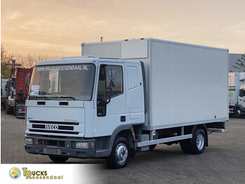 Camion fourgon Iveco EuroCargo 65E12 + Manual + Euro 2 + blad-blad: photos 1